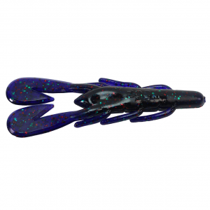 Image of Zoom Ultra-Vibe Speed Craw | Junebug Red; 3.5 in.