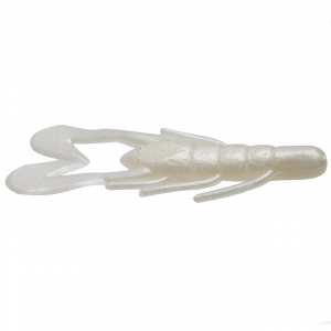 Image of Zoom Ultra-Vibe Speed Craw | White Pearl; 3.5 in.