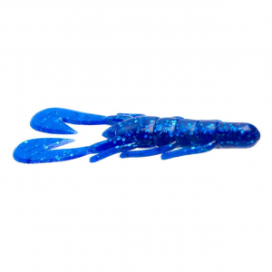 Image of Zoom Ultra-Vibe Speed Craw | Sapphire Blue; 3.5 in.