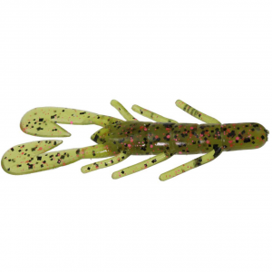 Image of Zoom Ultra-Vibe Speed Craw | Hot Watermelon; 3.5 in.