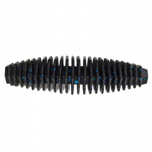 Image of Lunkerhunt Hive NED Drone Soft Bait | Black Blue Fleck; 2 3/4 in.