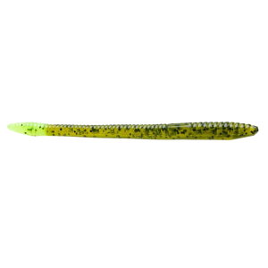 Image of Zoom Finesse Worm | Watermelon Chartreuse