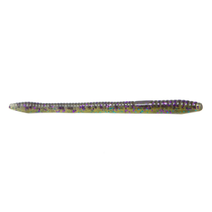 Image of Zoom Finesse Worm | Green Pumpkin Magic