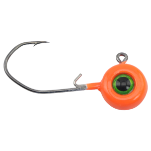 Image of Jenko Slasher Crappie Jig Head | Orange; 1/16 oz.