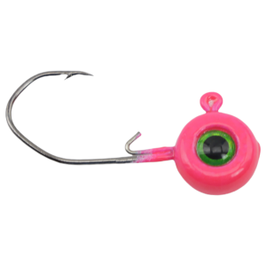 Image of Jenko Slasher Crappie Jig Head | Pink; 1/16 oz.