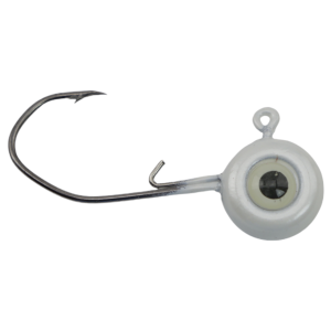 Image of Jenko Slasher Crappie Jig Head | White; 1/16 oz.
