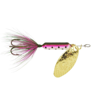 Image of Worden's Original Rooster Tail | Rainbow; 3/4 oz.