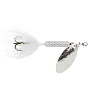 Image of Worden's Original Rooster Tail | White; 3/4 oz.