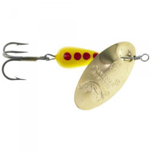 Image of Panther Martin Regular Series Spinner | Gold Yellow; 1/8 oz.