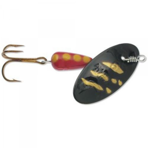 Image of Panther Martin Regular Series Spinner | Black Zebra; 1/4 oz.