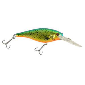 Image of Berkley Flicker Shad Crankbait | Speckled Gold Shiner ; 3 in.