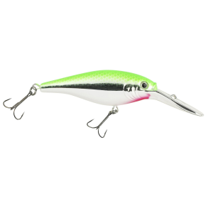 Image of Berkley Flicker Shad Crankbait | Lime Chrome; 3 in.