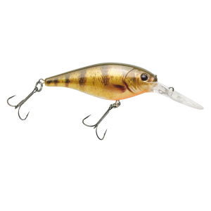 Image of Berkley Flicker Shad Crankbait | HD Yellow Perch; 3 in.