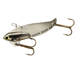 Image of Heddon Sonar Blade Bait | Chrome; 1/4 oz.