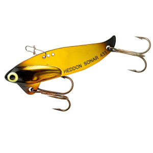 Image of Heddon Sonar Blade Bait | Gold Shiner; 1/2 oz.
