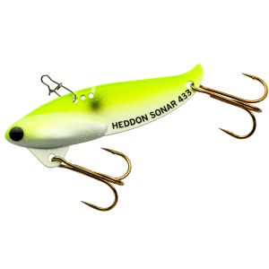 Image of Heddon Sonar Blade Bait | Lemon Lime Shad; 1/4 oz.
