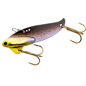 Image of Heddon Sonar Blade Bait | Lime Purple Shad; 1/4 oz.