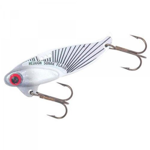 Image of Heddon Sonar Flash Blade Bait | Silver; 1/4 oz.