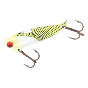 Image of Heddon Sonar Flash Blade Bait | Chartreuse; 1/2 oz.