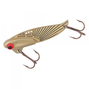 Image of Heddon Sonar Flash Blade Bait | Gold; 1/2 oz.