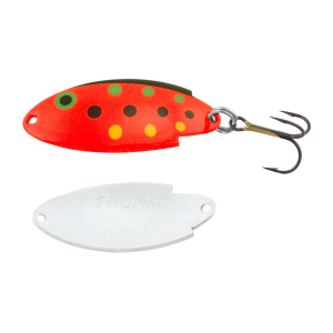 Image of Thomas Buoyant Spoon | Fluorescent Red; 5/8 oz.