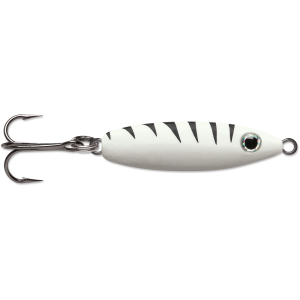 Image of VMC Rattle Spoon | Glow Tiger; 1/8 oz.
