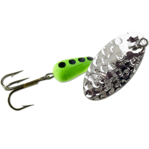 Image of Panther Martin Hammered Spinner | Hammered Silver; 1/8 oz.