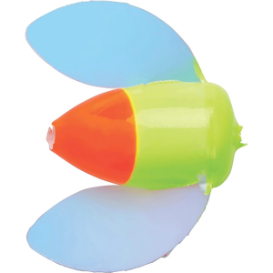 Image of Worden's Spin-N-Glo | Pearl Wings - Flame Chartreuse; 6