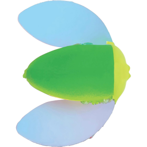 Image of Worden's Spin-N-Glo | Pearl Wings - Lime Chartreuse; 6