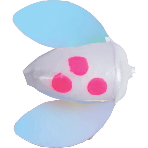 Image of Worden's Spin-N-Glo | Pearl Wings - Pearl Clown; 6