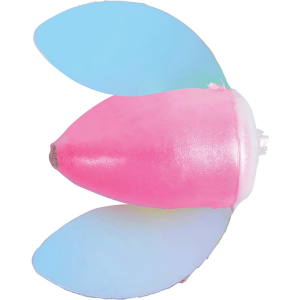 Image of Worden's Spin-N-Glo | Pearl Wings - Pink Pearl; 6