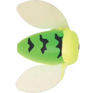 Image of Worden's Spin-N-Glo | White Wings - Lime Chartreuse Tiger; 0