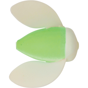 Image of Worden's Spin-N-Glo | White Wings - Luminous Green; 0