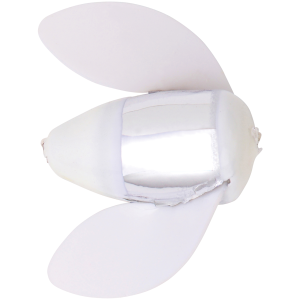 Image of Worden's Spin-N-Glo | White Wings - Double Trouble UV Luminous; 6