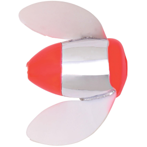 Image of Worden's Spin-N-Glo | White Wings - Double Trouble UV Flame; 0