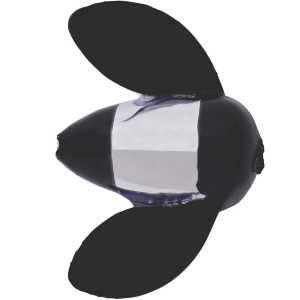 Image of Worden's Spin-N-Glo | Black Wings - Double Trouble UV Black; 0