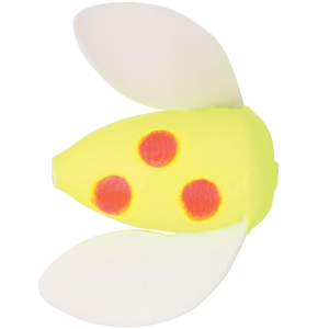 Image of Worden's Spin-N-Glo | White Wings - Clown; 4