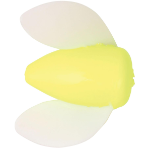Image of Worden's Spin-N-Glo | White Wings - Chartreuse; 6