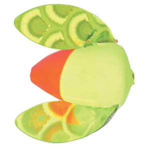 Image of Worden's Spin-N-Glo | Chartreuse Wings - Flame Chartreuse; 0