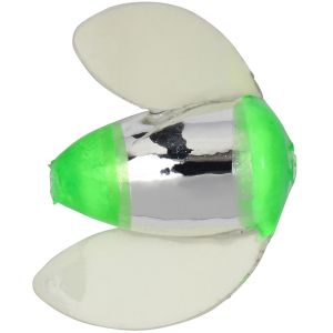 Image of Worden's Spin-N-Glo | Glo Wings - Double Trouble UV Green; 0