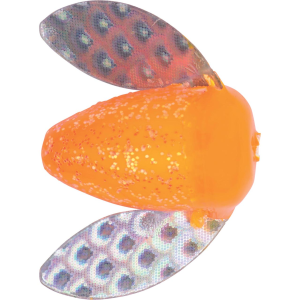 Image of Worden's Spin-N-Glo | Mylar Wings - Glitter Orange; 0