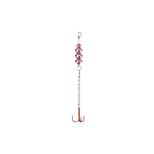 Image of Lindy Perch Talker | Metallic Pink/Chrome; 1/16 oz.