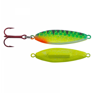 Image of Silver Streak Rattle Streak Spoon | Anti-Freeze Perch; 3/8 oz.