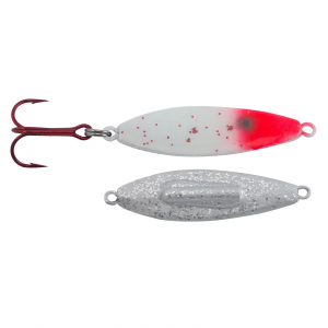 Image of Silver Streak Rattle Streak Spoon | Rock Lobster; 3/8 oz.