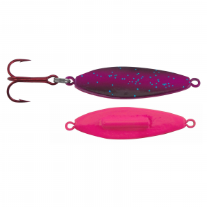 Image of Silver Streak Rattle Streak Spoon | Purple Demon; 1/2 oz.