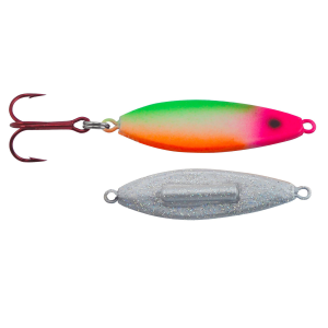 Image of Silver Streak Rattle Streak Spoon | Yaeger Bomb; 1/2 oz.