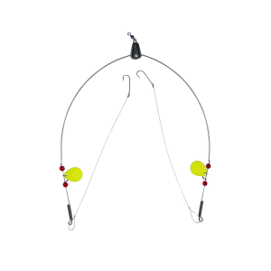 Image of Bullet Weights Perch Rig | Chartreuse