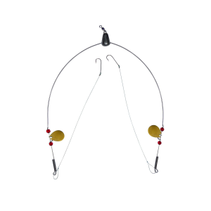 Image of Bullet Weights Perch Rig | Gold