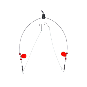 Image of Bullet Weights Perch Rig | Red