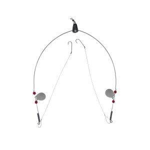 Image of Bullet Weights Perch Rig | Silver